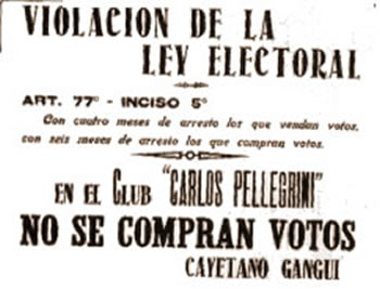 ley electoral